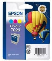 Epson Ink Cartridge 3 Colour T020  (C13T02040120)
